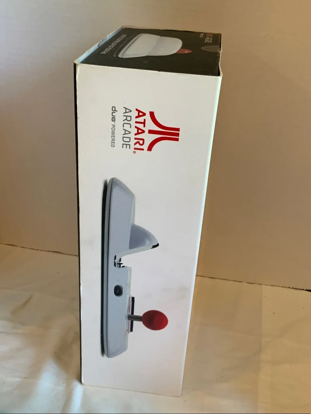 Atari Arcade Duo Powered iPad Controller Dock - White with Red Accents